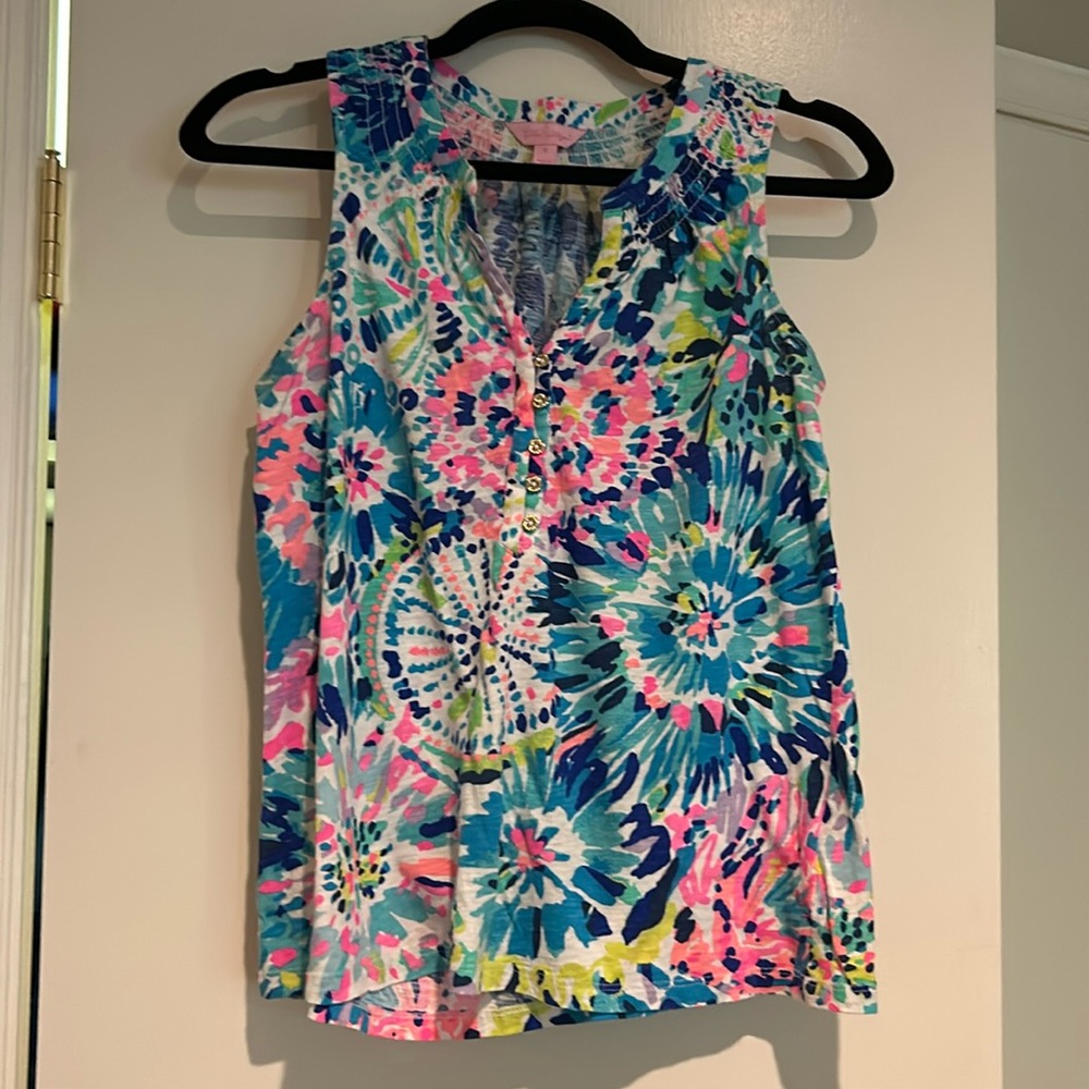 Lilly Pulitzer Top